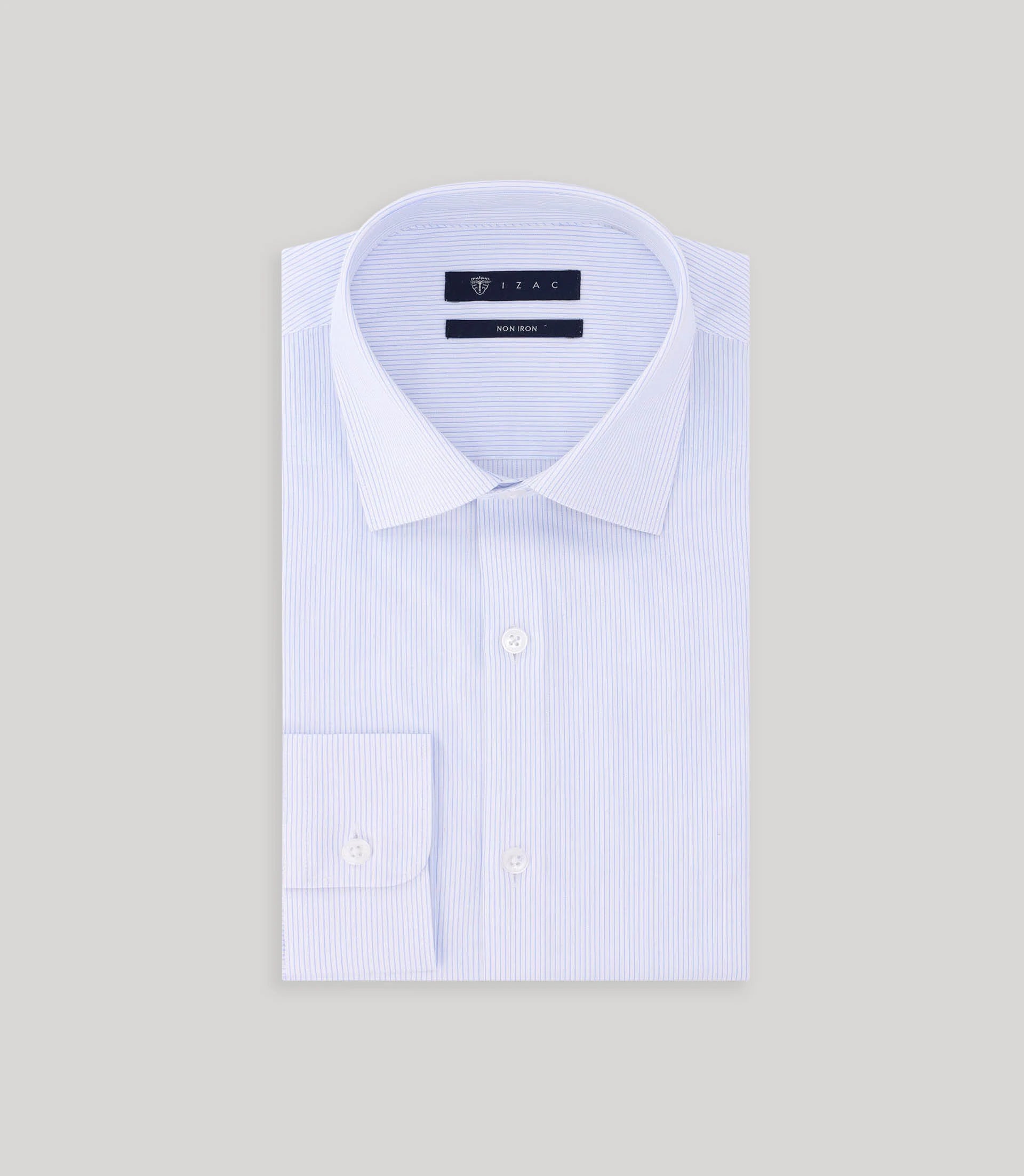 Chemise non iron ciel - IZAC