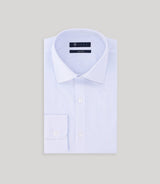 Chemise non iron ciel