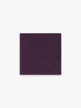 Plain burgundy clutch