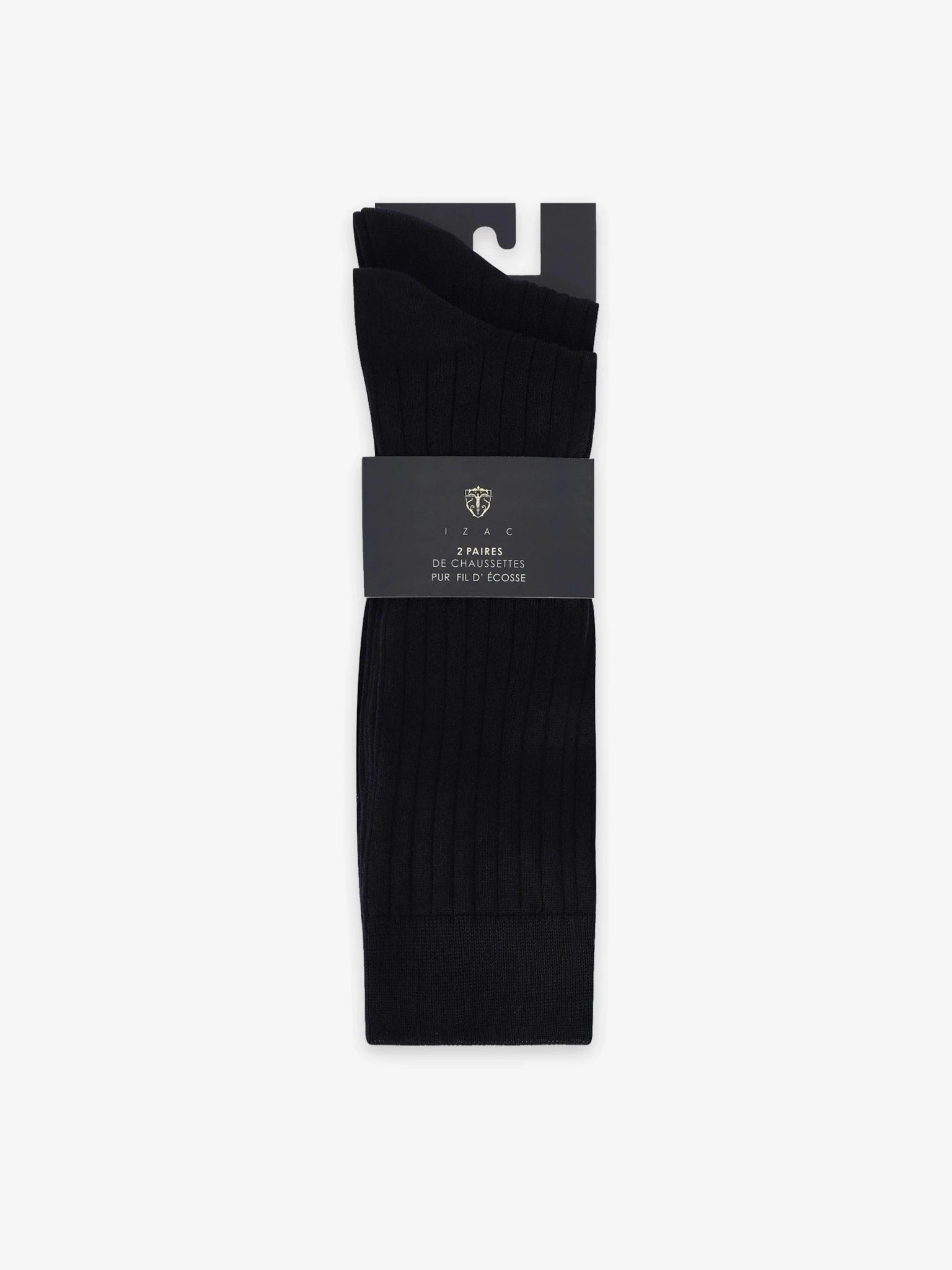 Pack de chaussettes côtelées marine