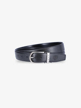 Ceinture réversible noire