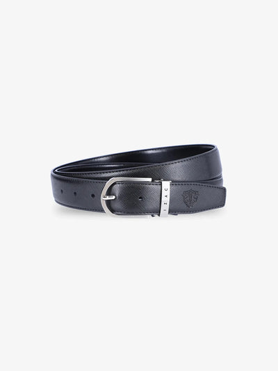 Ceinture réversible noire