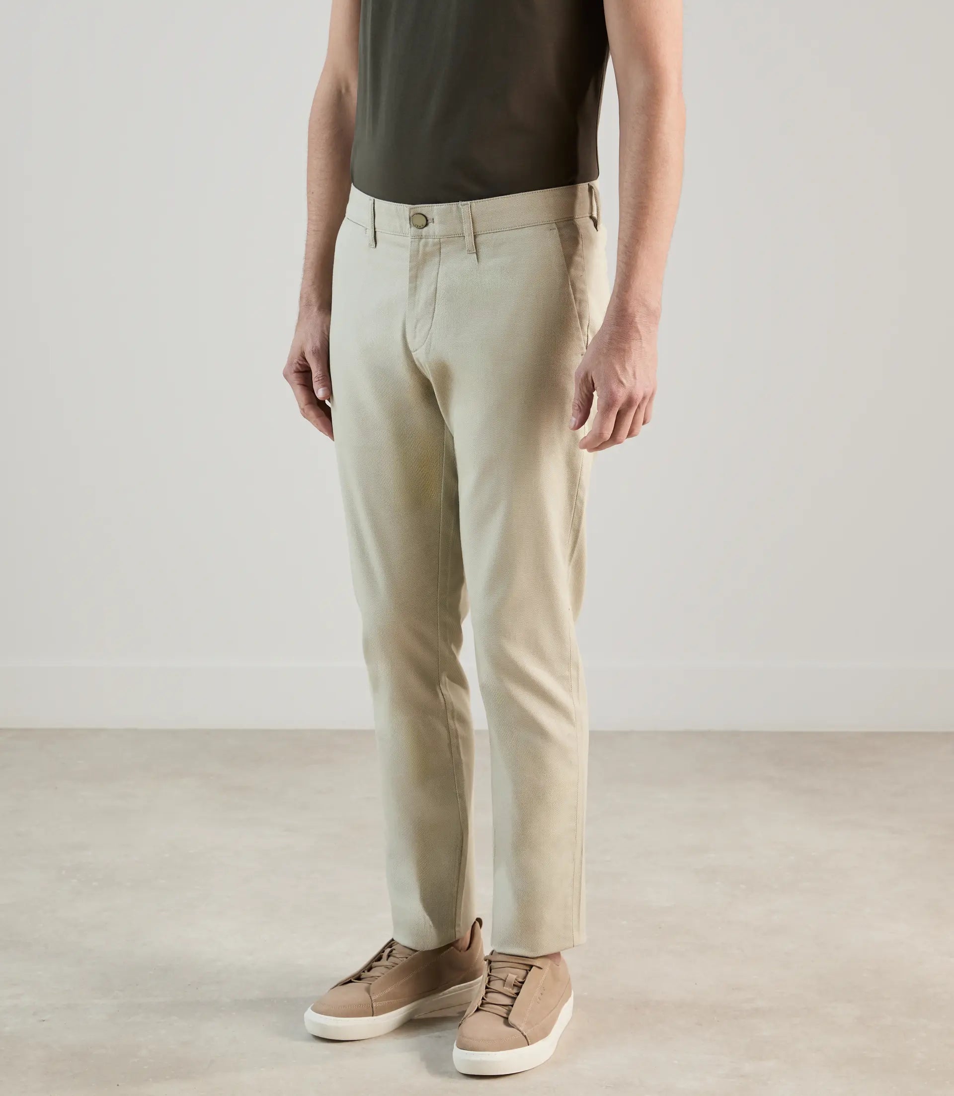 Pantalon armuré vert - IZAC