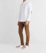 Chemise à coudières blanche - IZAC