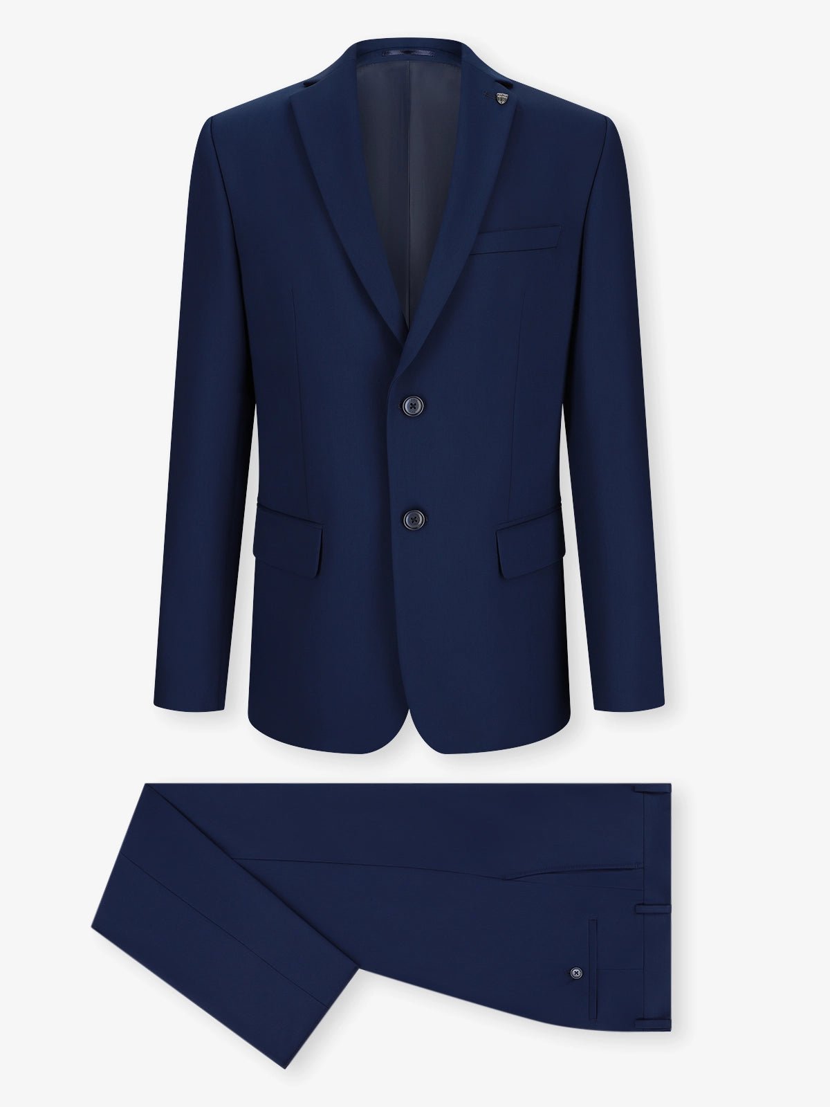 Costume 2 boutons bleu marine - IZAC