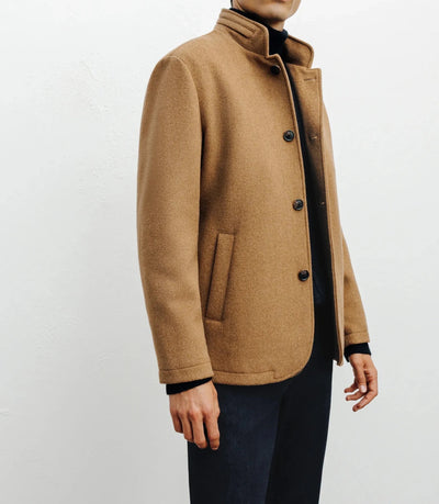 Veste casual camel - IZAC