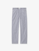 Navy blue pyjama bottoms