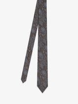Brown novelty tie