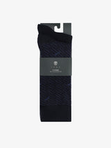 Pack of navy socks