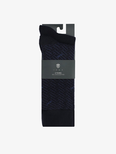 Pack of navy socks
