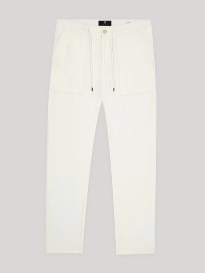 Pantalon en lin naturel - IZAC