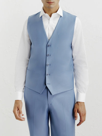 City vest blue c