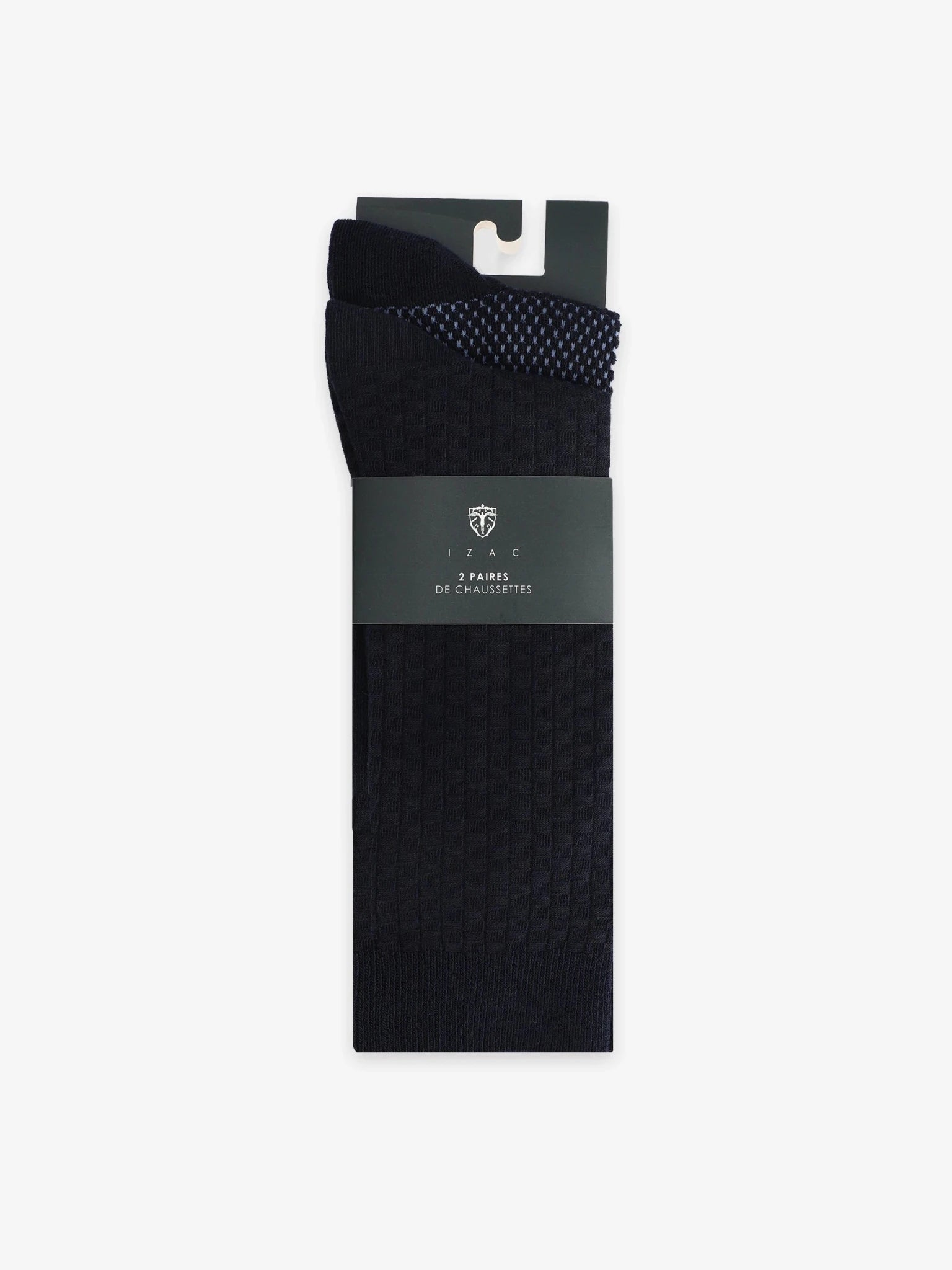 Pack of navy socks
