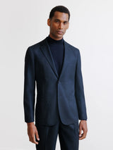 Veste 2 boutons marine