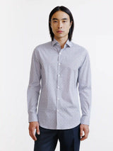 Chemise fantaisie ciel