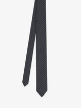 Anthracite novelty tie