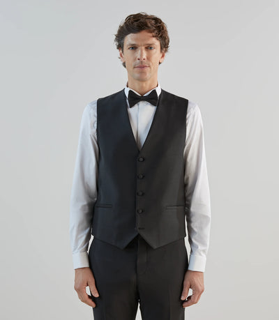 Gilet ville noir - IZAC