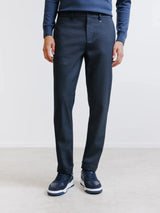 Pantalon casual marine