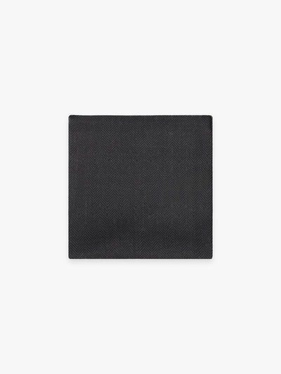 Pochette fantaisie anthracite - IZAC