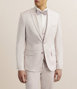 3 -piece suit adjusted pink