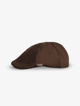 Gavroche unie en suede marron - IZAC