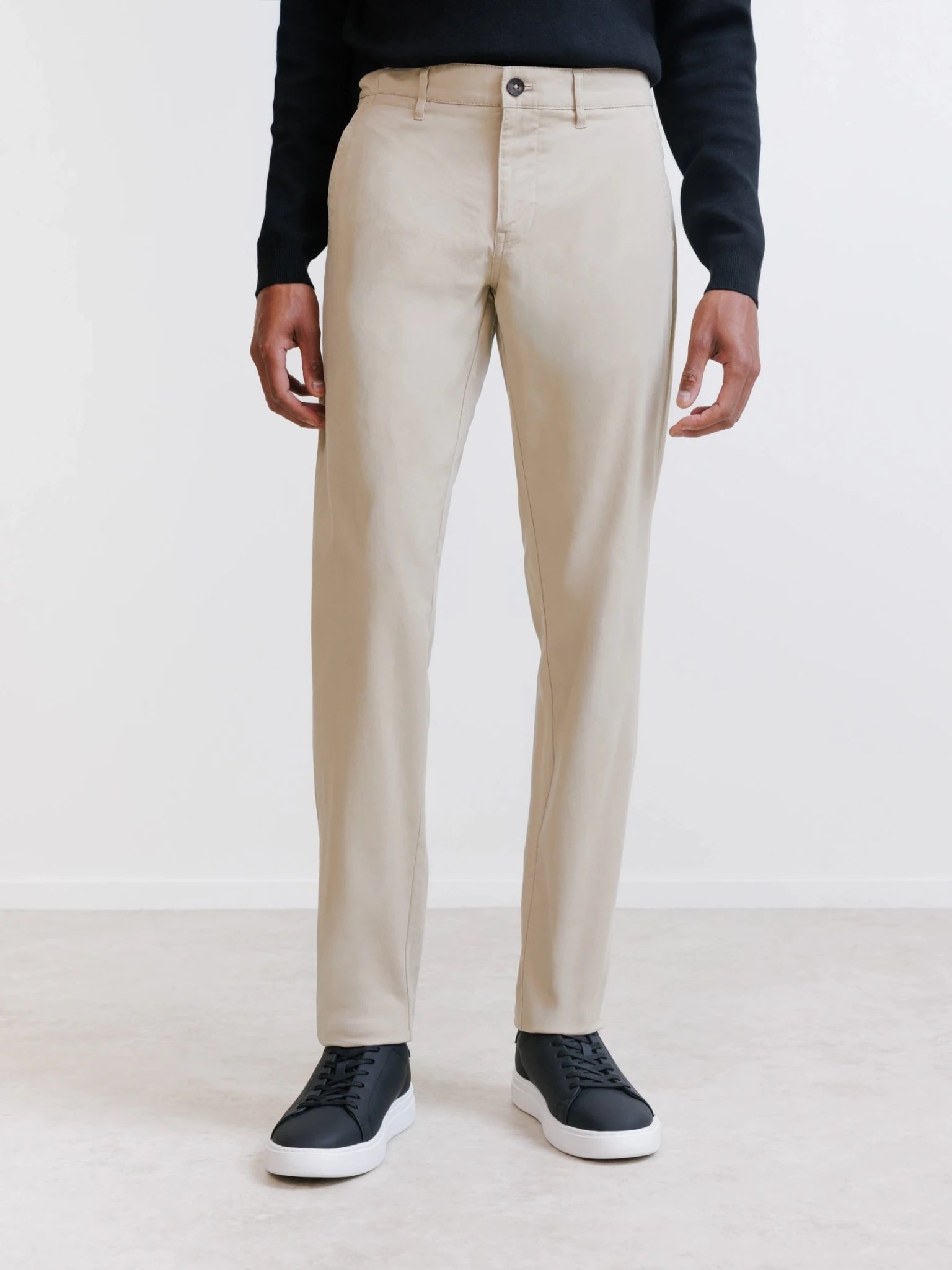 Pantalon chino beige - IZAC