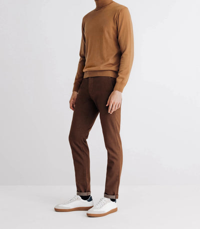 Col roulé camel - IZAC