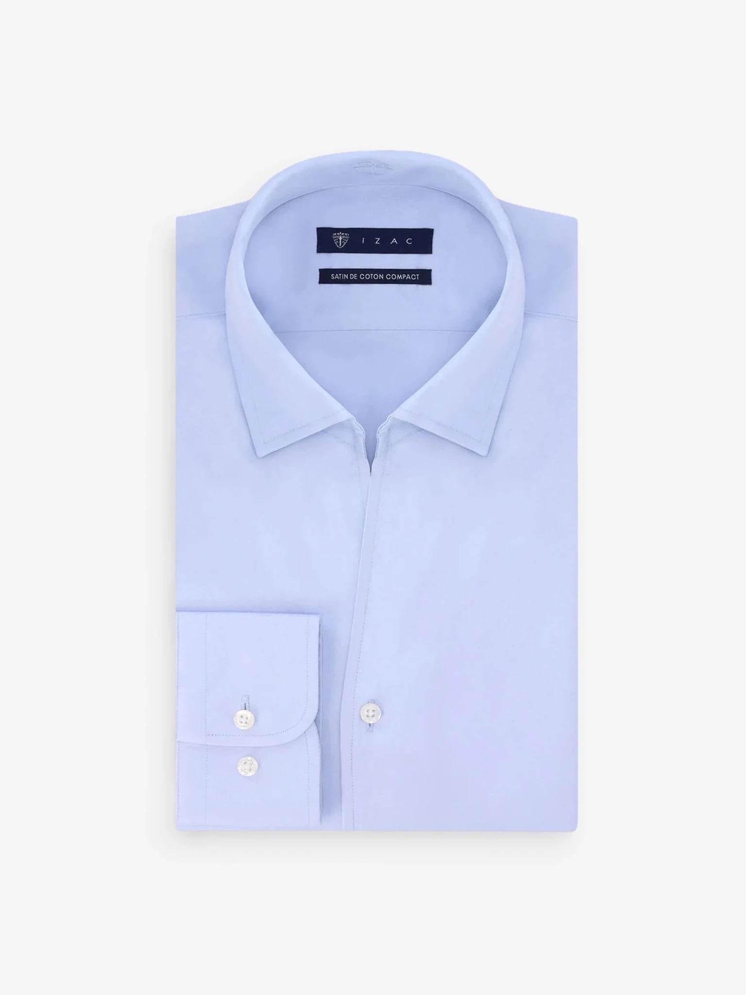 Chemise ville col ouvert ciel - IZAC