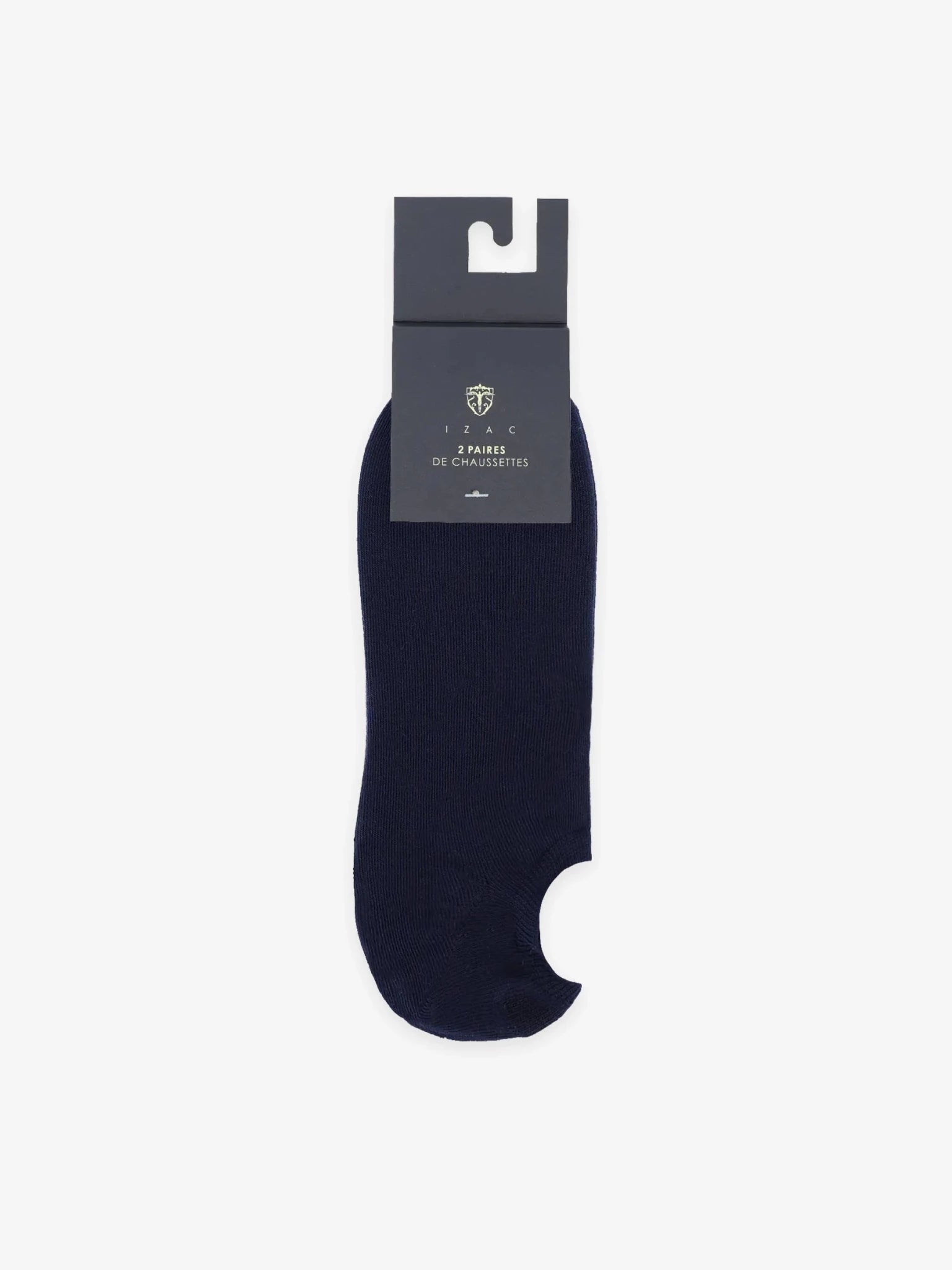 Navy short socks pack