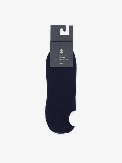 Navy short socks pack