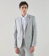 Costume 2 boutons gris clair - IZAC