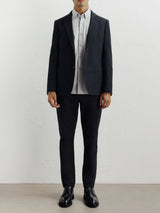 Veste casual noir