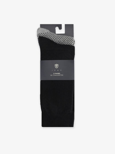 Pack of black socks