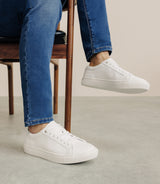 Chaussures baskets blanches - IZAC