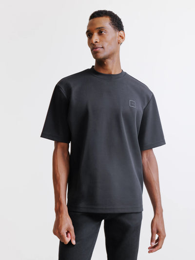 T-shirt oversize noir