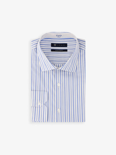 Sky-striped shirt