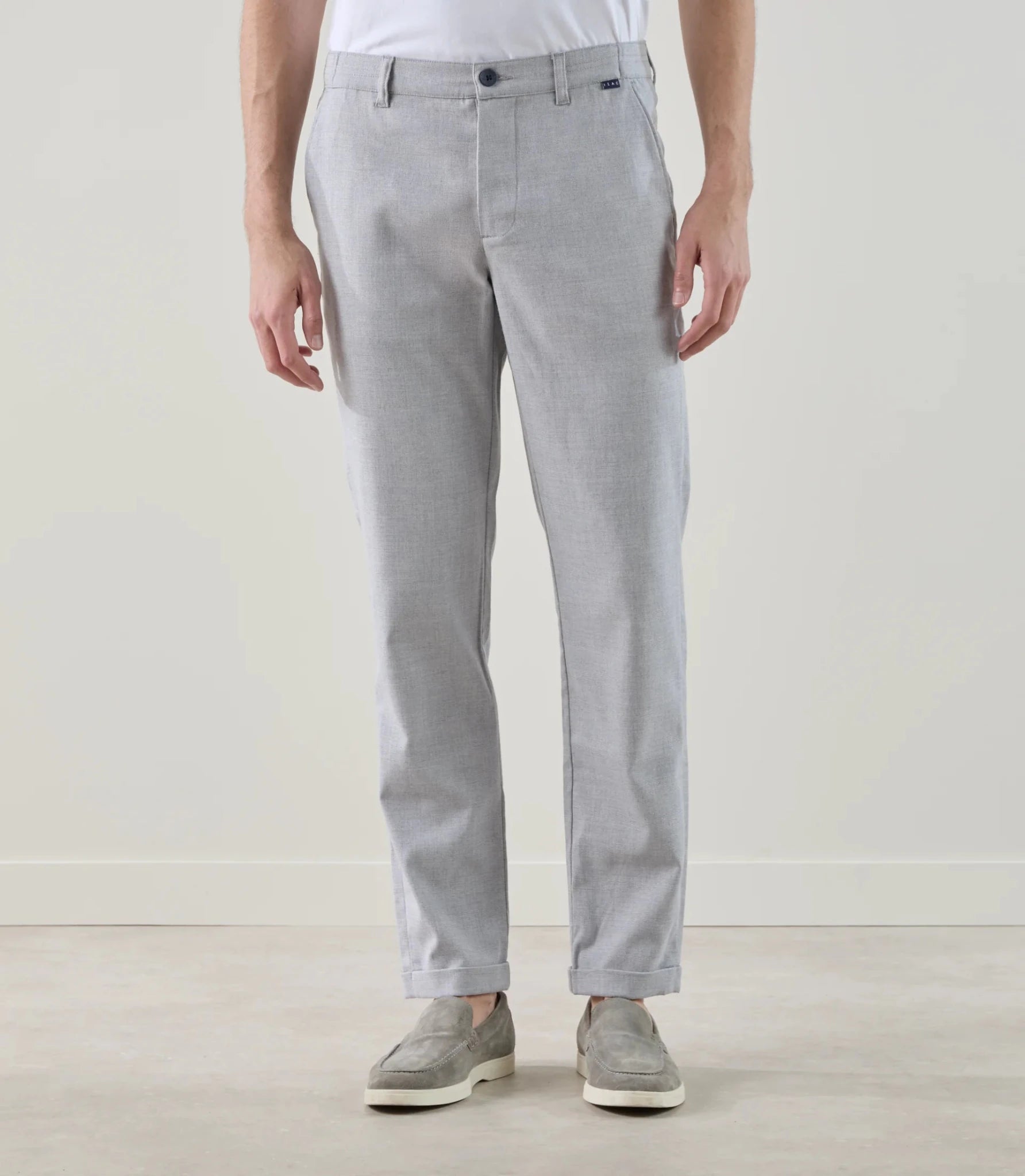 Pantalon casual bleu gris - IZAC