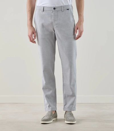 Pantalon casual bleu gris - IZAC