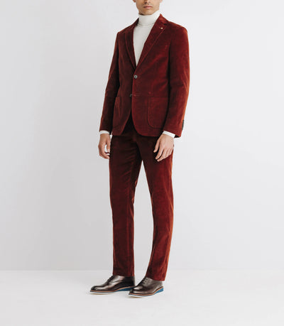 Veste ville séparable en velours cannelle - IZAC