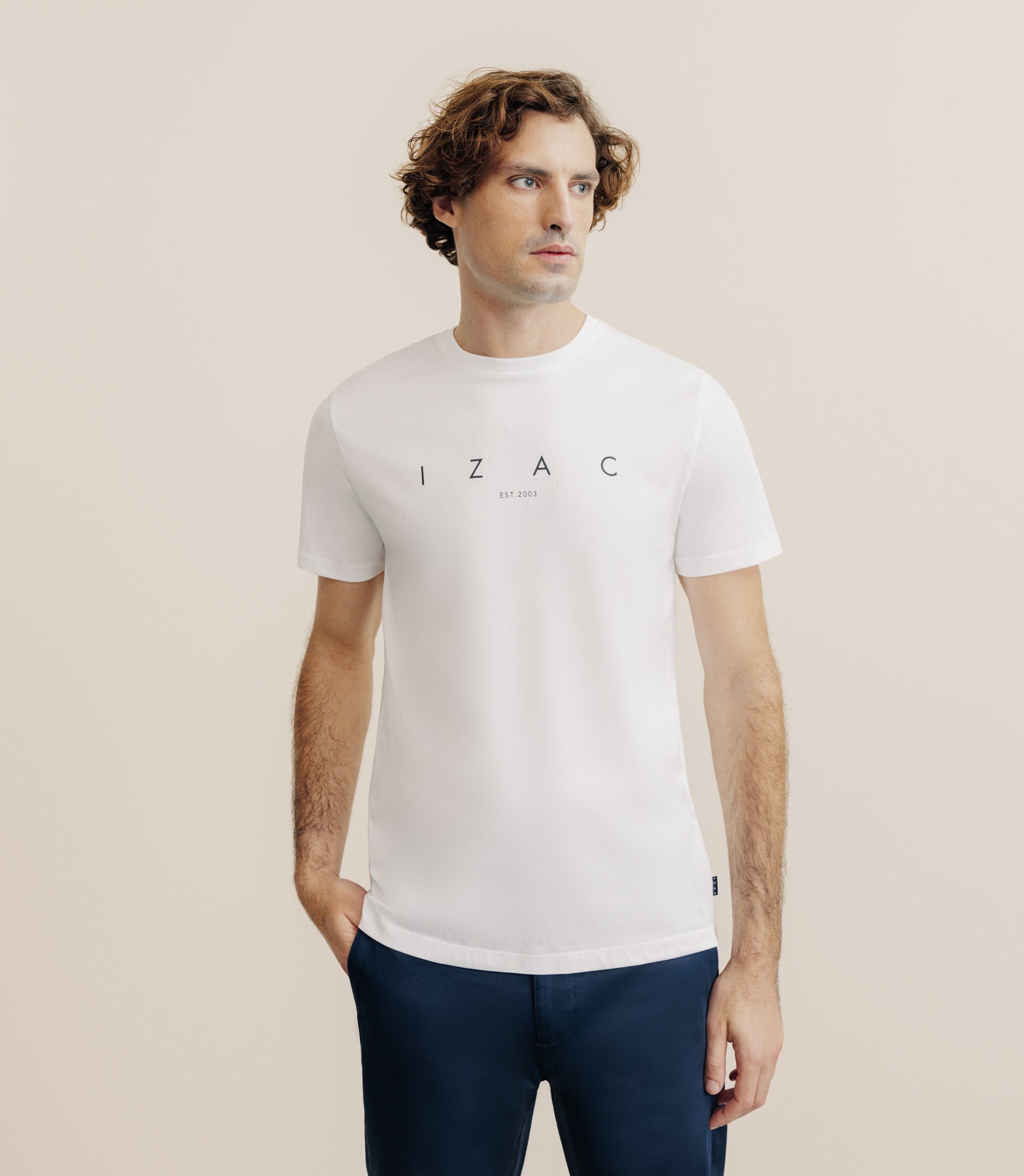 T-shirt imprimé blanc