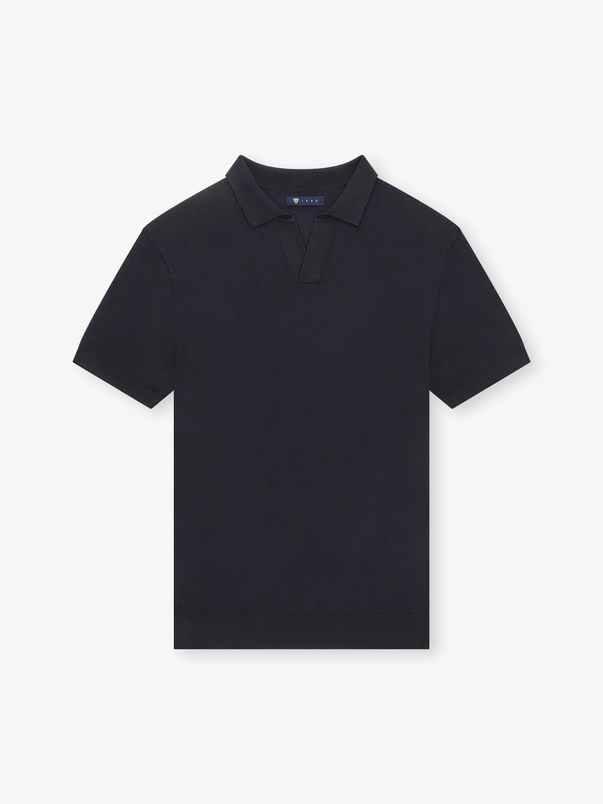 Polo col ouvert marine - IZAC