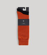 Pack de chaussettes orange - IZAC