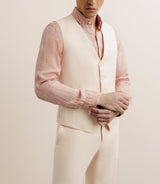 Gilet 100% lin pêche