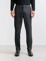 Pantalon casual noir