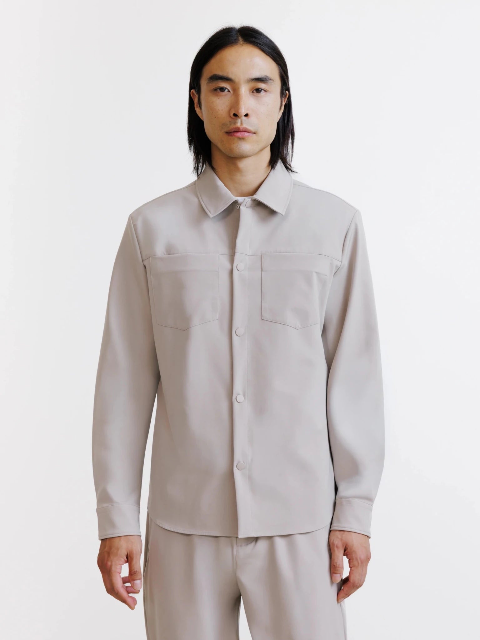 Surchemise beige - IZAC