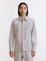 Surchemise beige