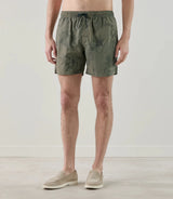 Short de bain kaki - IZAC