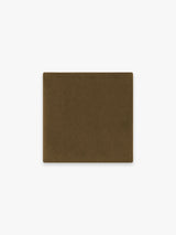 Pochette unie marron - IZAC