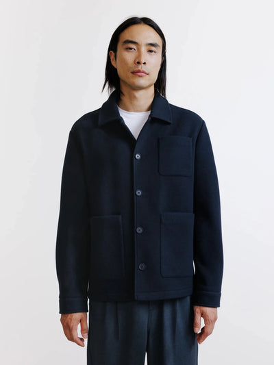 Veste 3 poches marine - IZAC
