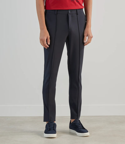 Pantalon ville en tissu technique marine - IZAC